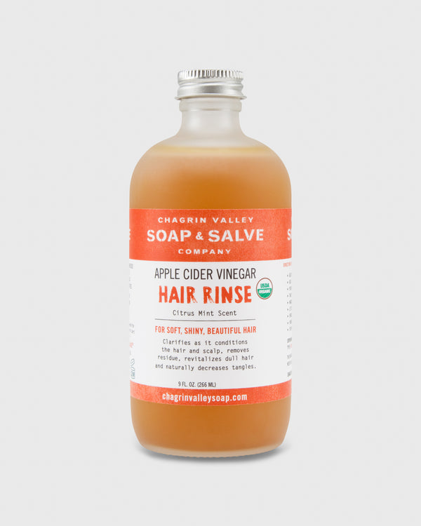 sid mashburn Apple Cider Vinegar Rinse Concentrate in Citrus Mint
