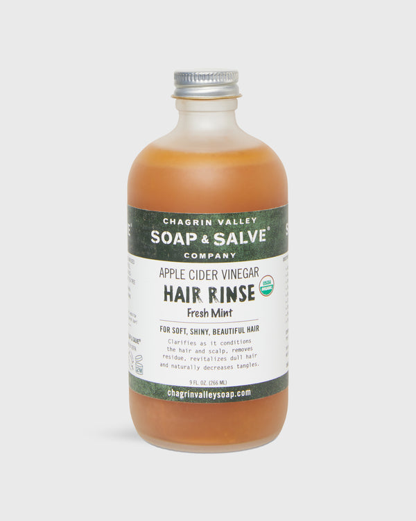 sid mashburn Apple Cider Vinegar Rinse Concentrate in Fresh Mint