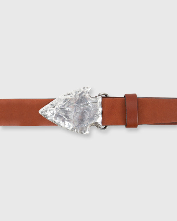 Sid Mashburn Arrowhead Belt Buckle In Sterling Silver