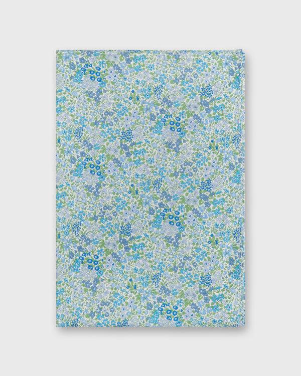 Sid Mashburn Ashley Pareo In Blue/Green Joanna Louise Liberty Fabric