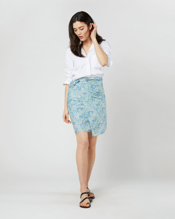 sid mashburn Ashley Pareo in Blue/Green Joanna Louise Liberty Fabric