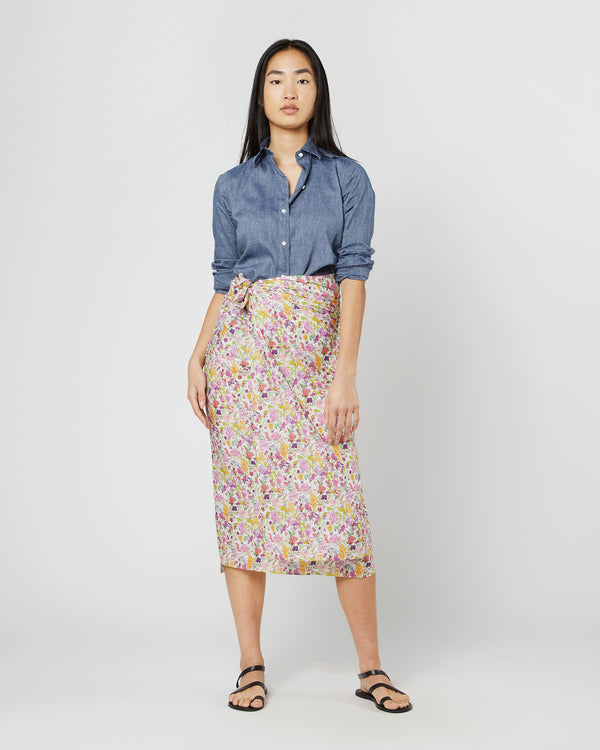 sid mashburn Ashley Pareo in Orchid/Green Matilda May Liberty Fabric