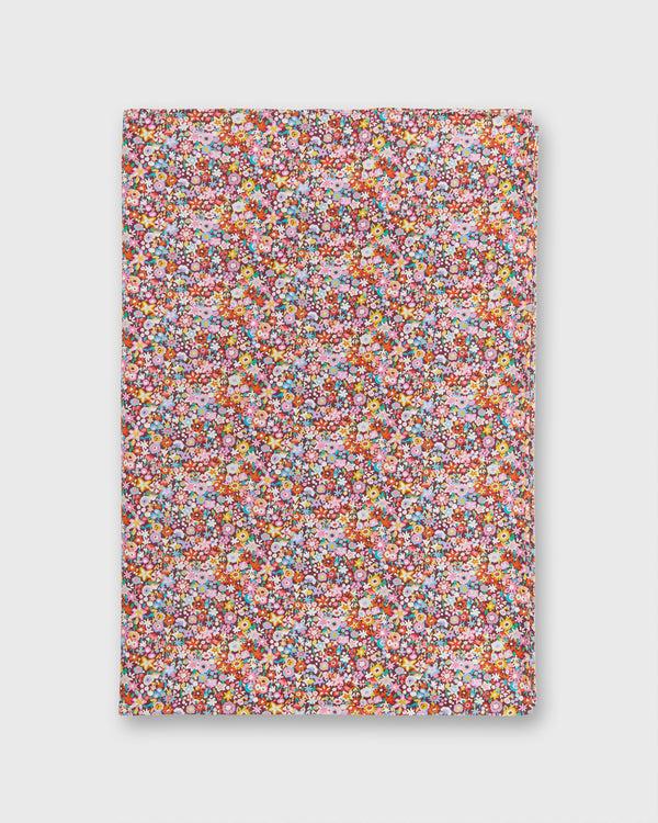 Sid Mashburn Ashley Pareo In Pink/Orange Dazzle Liberty Fabric