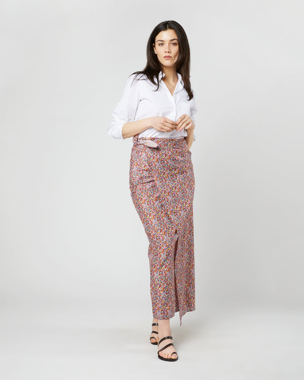 sid mashburn Ashley Pareo in Pink/Orange Dazzle Liberty Fabric