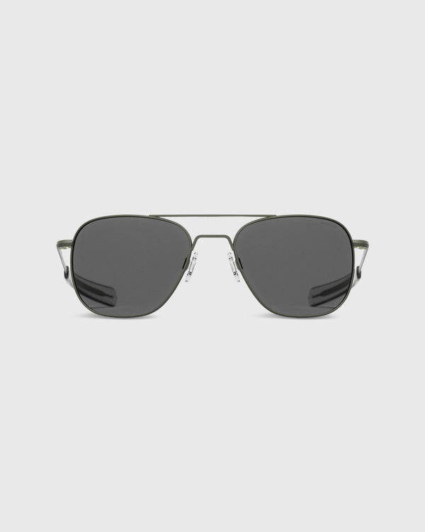 sid mashburn Aviator Sunglasses in Military Olive/American Gray