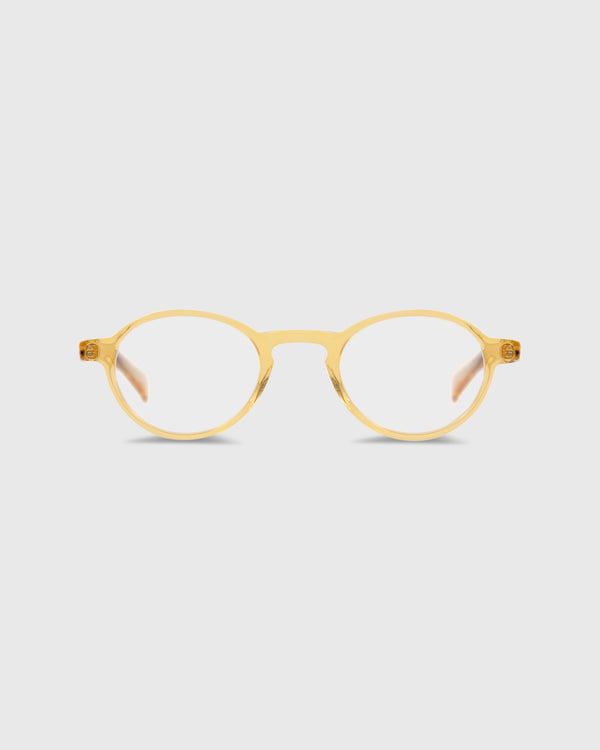 sid mashburn Board Stiff Reading Glasses in Orange Crystal