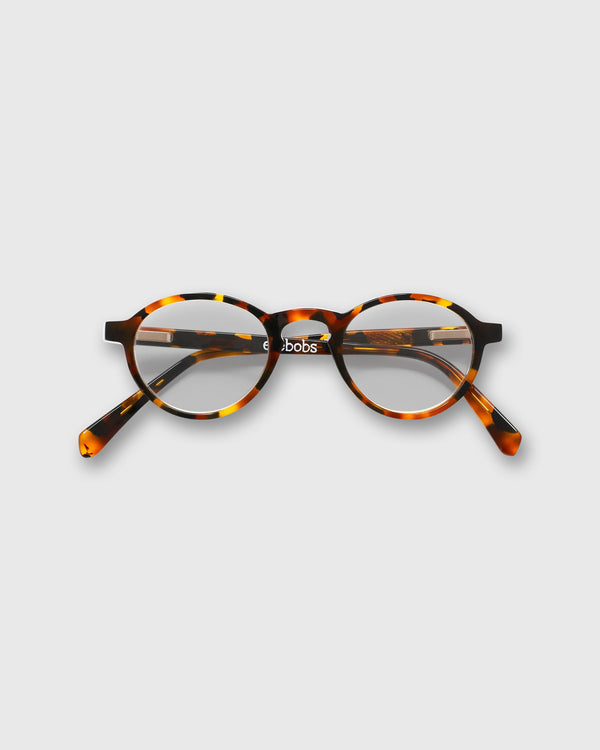 Sid Mashburn Board Stiff Reading Glasses In Tortoise