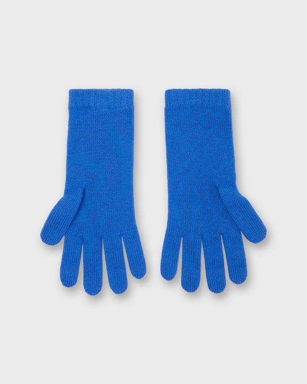 Sid Mashburn Cashmere Short-Cuff Gloves In Orkney Blue