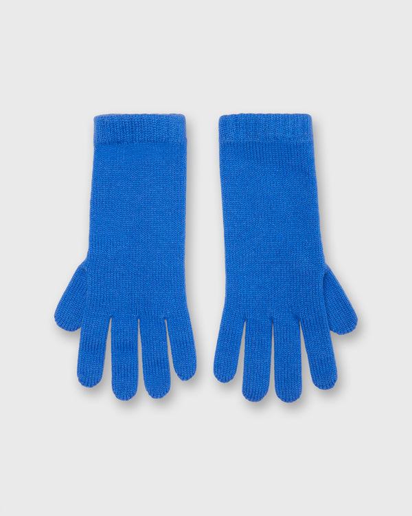 sid mashburn Cashmere Short-Cuff Gloves in Orkney Blue