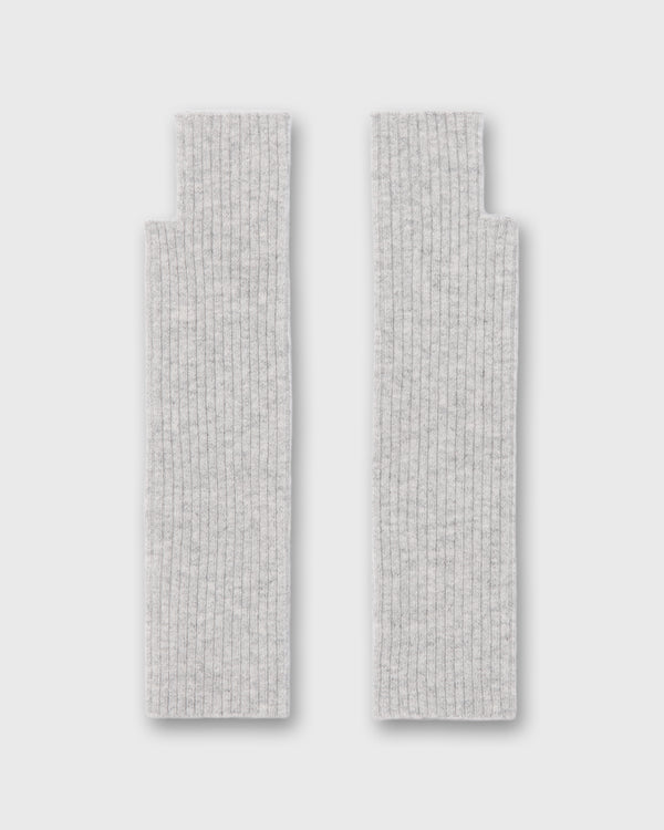 sid mashburn Cashmere Wristwarmer in Pale Heather Grey