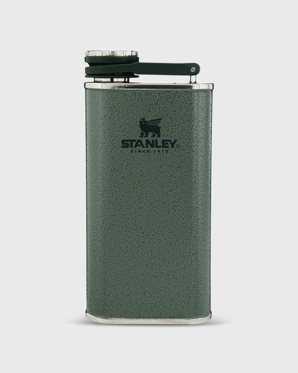 sid mashburn Classic Fill Wide Mouth Flask in Hammertone Green