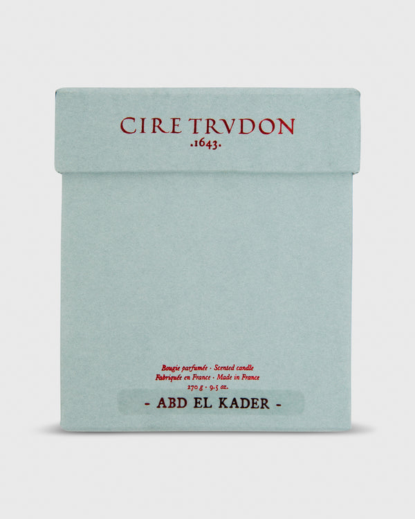 Sid Mashburn Classic Scented Candle In Abd El Kader