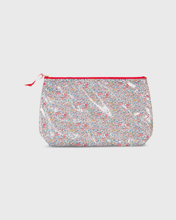 sid mashburn Coated Medium Cosmetic Bag in Katie & Millie Liberty Fabric