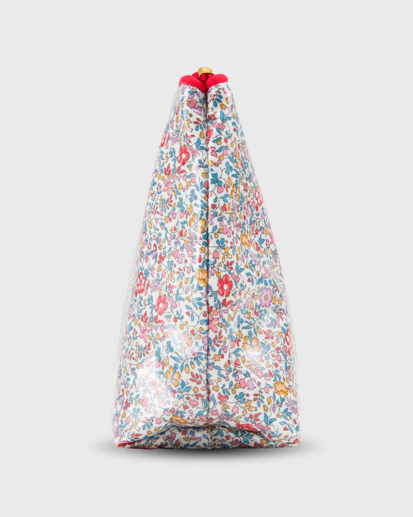 Sid Mashburn Coated Small Cosmetic Bag In Katie & Millie Liberty Fabric