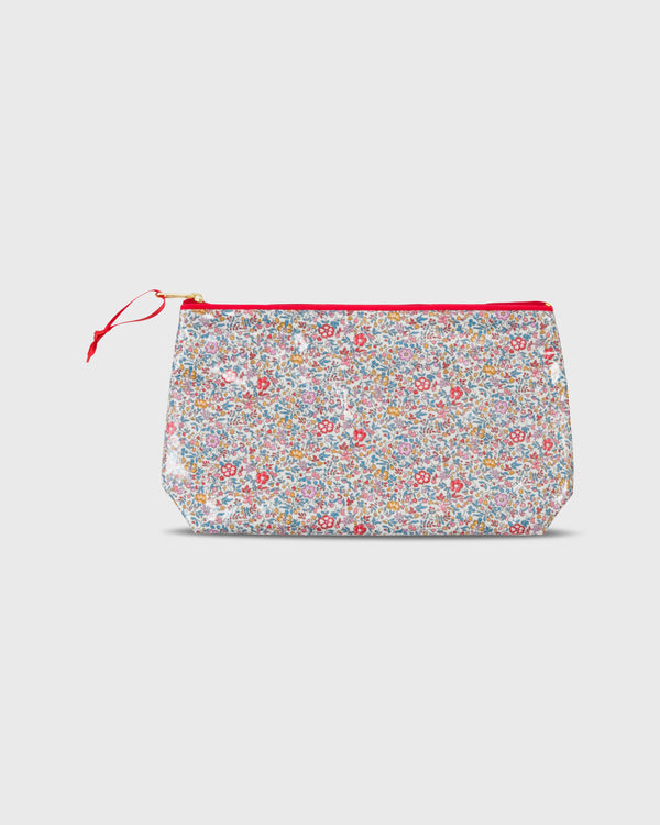 sid mashburn Coated Small Cosmetic Bag in Katie & Millie Liberty Fabric