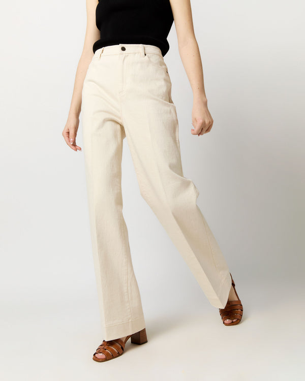 Sid Mashburn Coco 5-Pocket Jean In Natural Stretch Denim