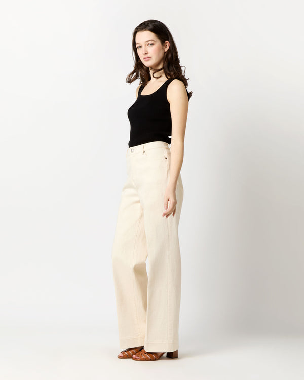 Sid Mashburn Coco 5-Pocket Jean In Natural Stretch Denim