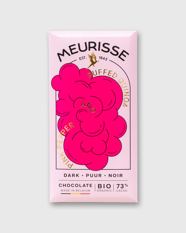 sid mashburn Dark Chocolate in Puffed Quinoa Pepper