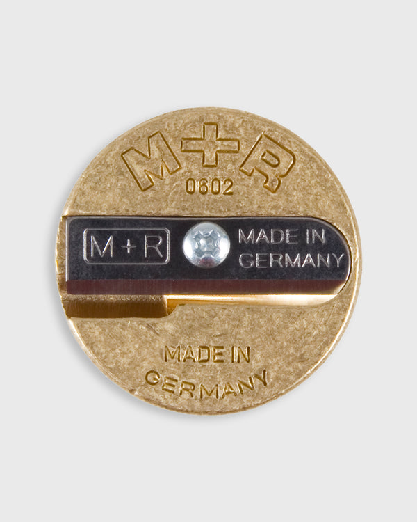 sid mashburn Double Round Pencil Sharpener in Metal