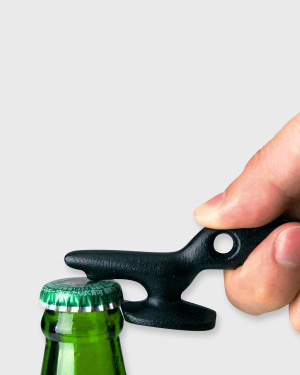 Sid Mashburn Ducking Crow Bottle Opener In Cast Iron