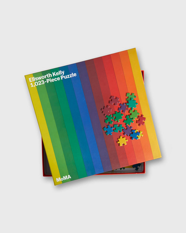 Sid Mashburn Ellsworth Kelly Spectrum IV Jigsaw Puzzle