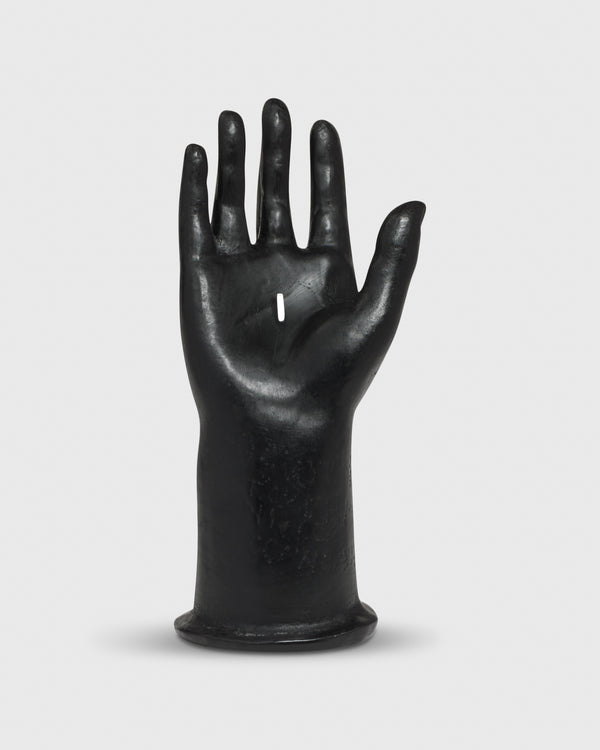 sid mashburn Ex-Voto Decorative Hand Candle in Black