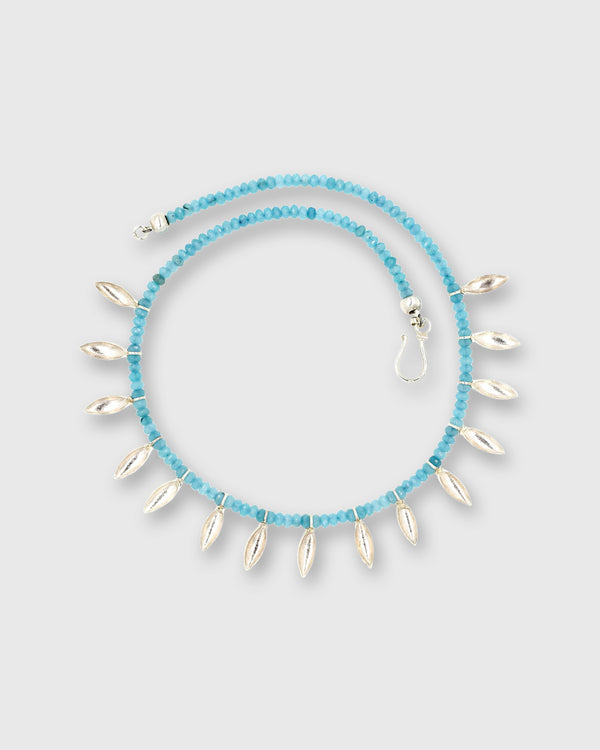 sid mashburn Exclusive Petal Necklace in Blue/Sterling