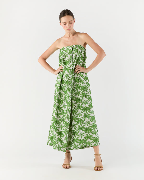 Sid Mashburn Filter Dress In White Tropicana Jacquard Mattelassé