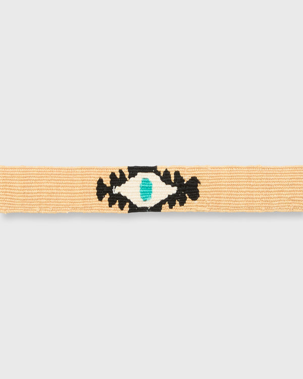 Sid Mashburn Hand-Loomed D-Ring Belt In Maize Tribal