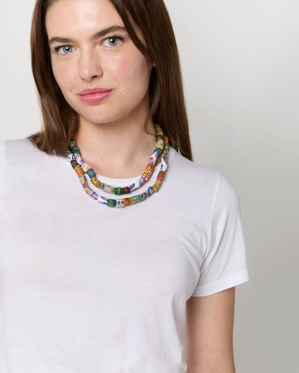 Sid Mashburn Hand-Painted Trade Beads In Multicolor