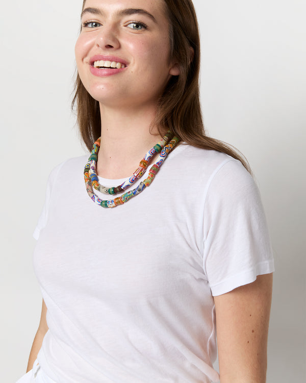 Sid Mashburn Hand-Painted Trade Beads In Multicolor