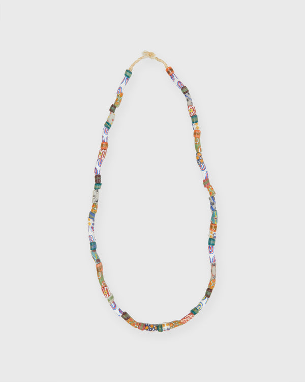 sid mashburn Hand-Painted Trade Beads in Multicolor