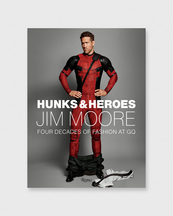 sid mashburn Hunks & Heroes: Four Decades of Fashion at GQ - Jim Moore