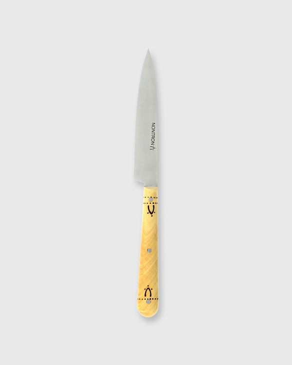 sid mashburn Kitchen Knife No. 10 in Woodburned Boxwood