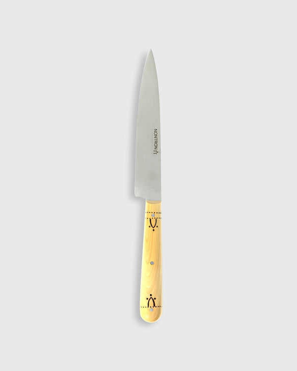 sid mashburn Kitchen Knife No. 12 in Woodburned Boxwood