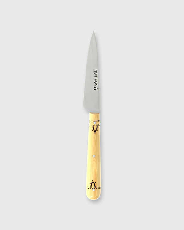 sid mashburn Kitchen Knife No. 9 in Woodburned Boxwood