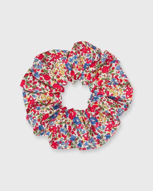 sid mashburn Large Scrunchie in Multi Emma & Georgina Liberty Fabric