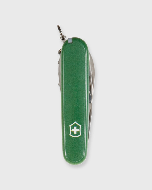 Sid Mashburn Large Swiss Army Knife In Green/White Mashburn "M"