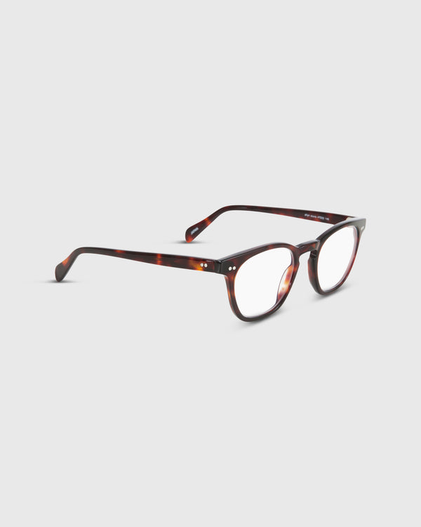 Sid Mashburn Legend Eyeglasses In Demi-Amber Tortoise
