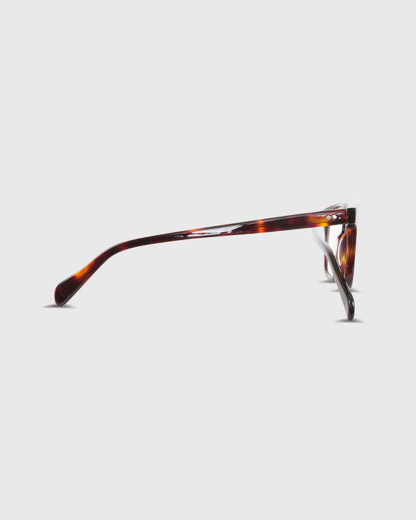 Sid Mashburn Legend Eyeglasses In Demi-Amber Tortoise