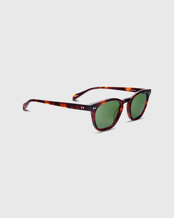 Sid Mashburn Legend Sunglasses In Demi-Amber Tortoise