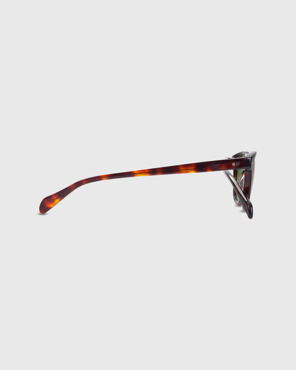 Sid Mashburn Legend Sunglasses In Demi-Amber Tortoise