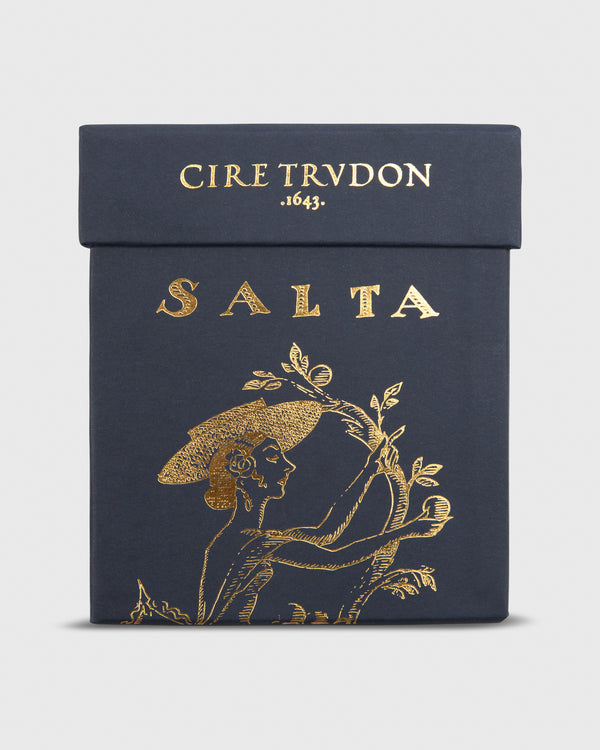 Sid Mashburn Les Belles Matieres Scented Candle In Salta