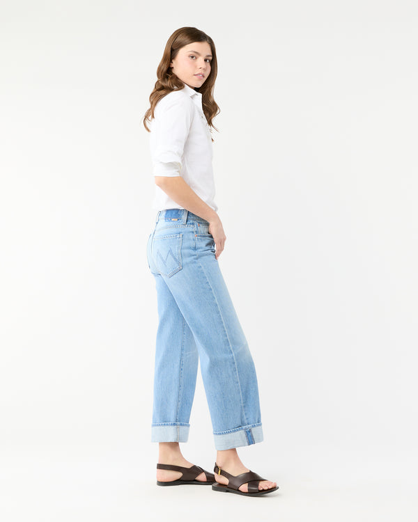 Sid Mashburn Lil' Dodger Button Hover Cuff Jean In Funk N' Flair