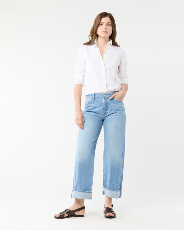 sid mashburn Lil' Dodger Button Hover Cuff Jean in Funk N' Flair