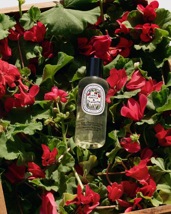 Sid Mashburn Limited Edition 2025 Summer Body Spray In Citronnelle & Geranium