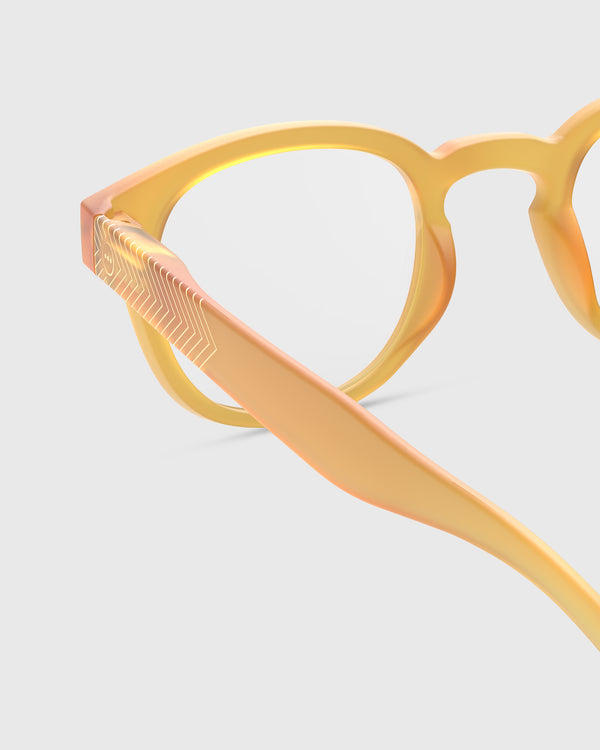 Sid Mashburn Limited Edition #C Reading Glasses In Golden Glow