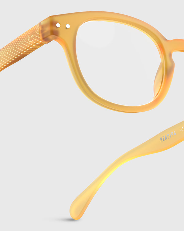 Sid Mashburn Limited Edition #C Reading Glasses In Golden Glow