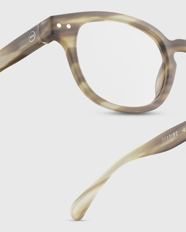 Sid Mashburn Limited Edition #C Reading Glasses In Smokey Brown