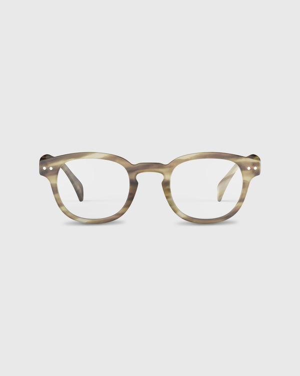 sid mashburn Limited Edition #C Reading Glasses in Smokey Brown